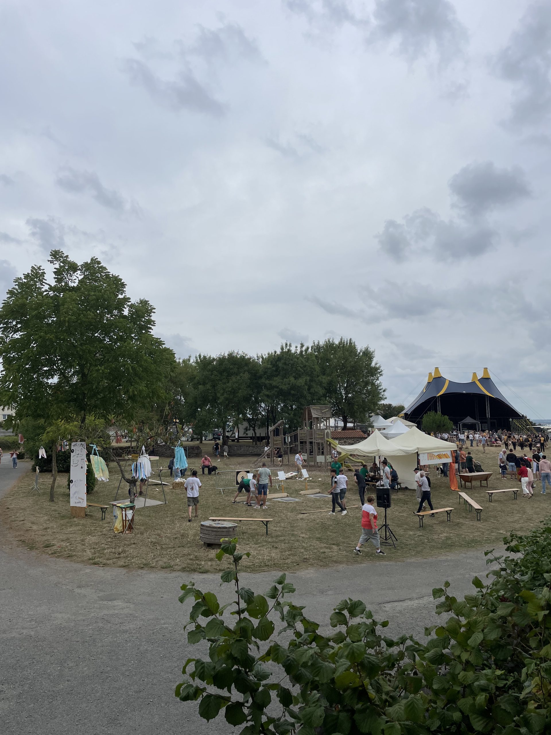 Les Estivales du Moulin – Vue générale