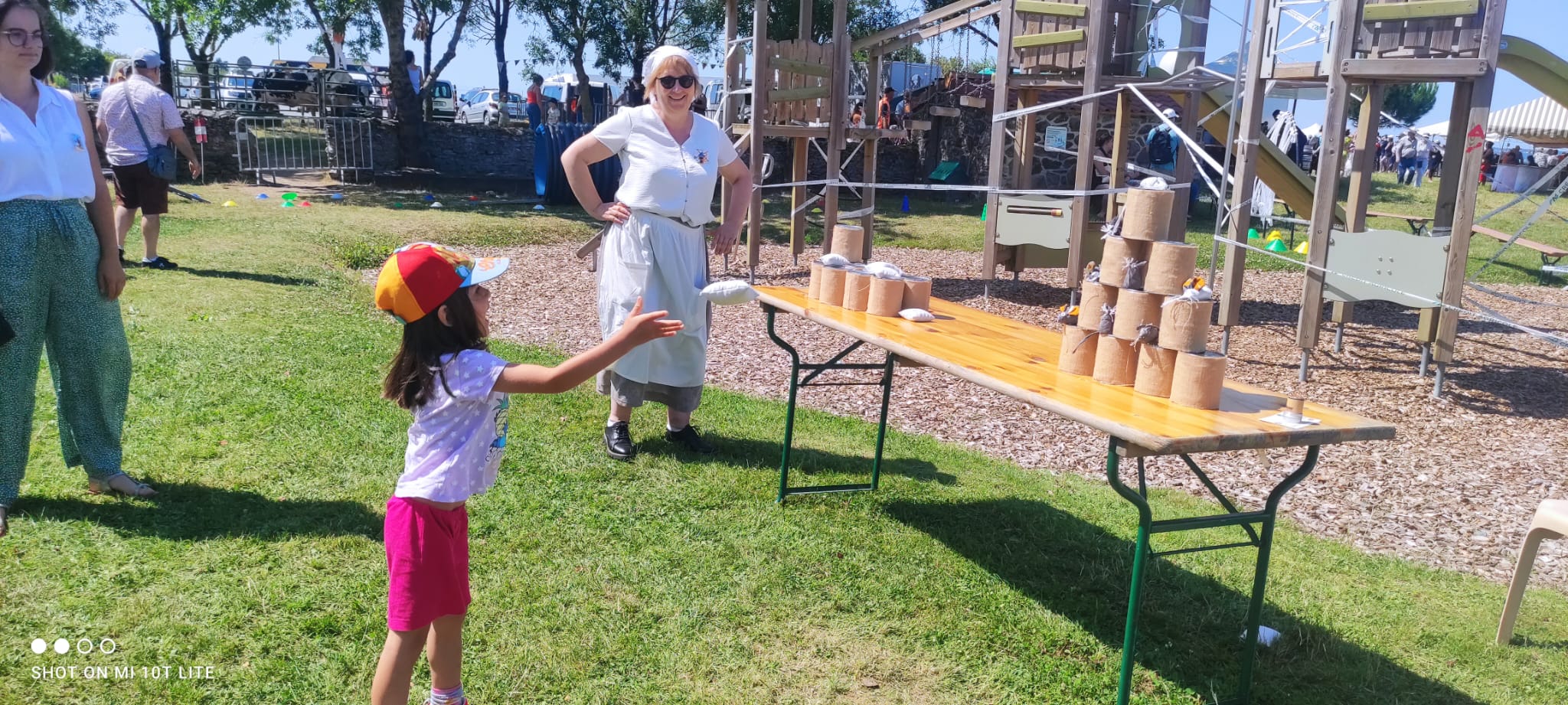 Jeux pour petits et grands – Les Estivales du Moulin