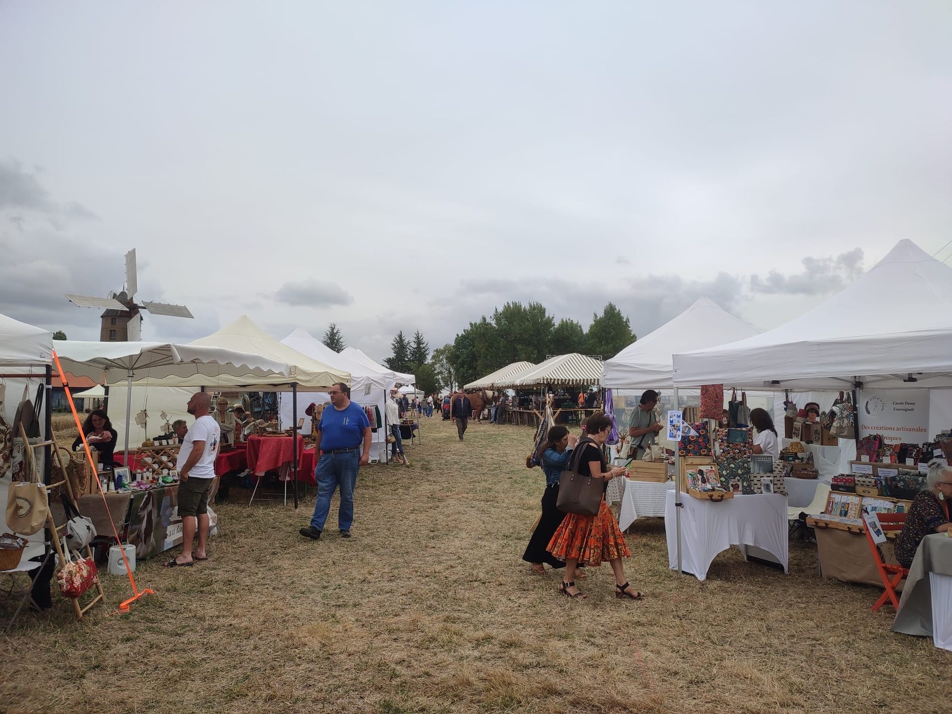 Marché des Artisans – Les Estivales du Moulin